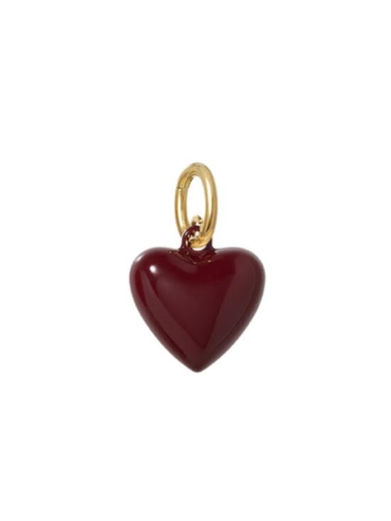 Roxanne Assoulin Jewelry - NWOT Roxanne Assoulin The Mini Puffy Heart Charm